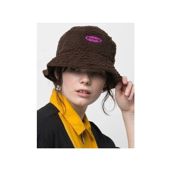 Vans Curren X Knost, Retro Revisable Sherpa To Flight Satin Bucket Hat NWT - Picture 7 of 8